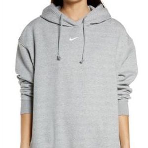 Nike grey sweatshirt, large, lightly worn